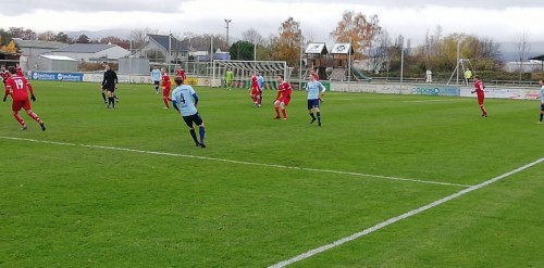 1.FC 08 Haßloch gegen FC Lustadt 3:2