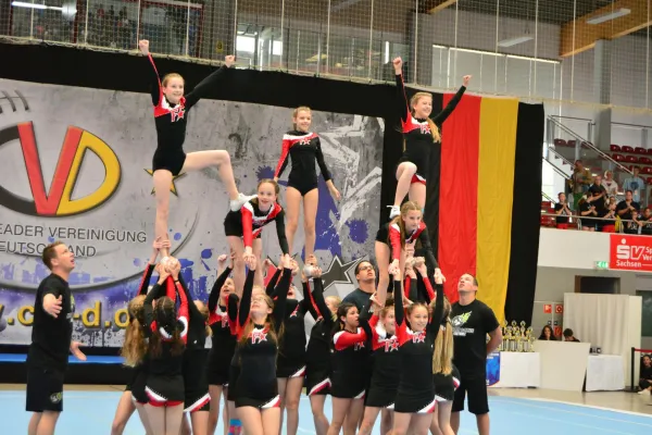 Deutschen Meisterschaften der Cheerleader
